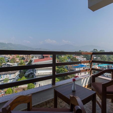 Hotel Snow Peak Pokhara Kültér fotó