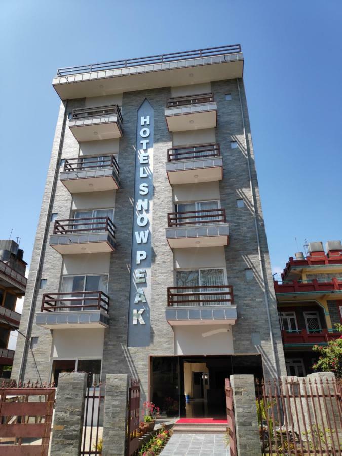 Hotel Snow Peak Pokhara Kültér fotó