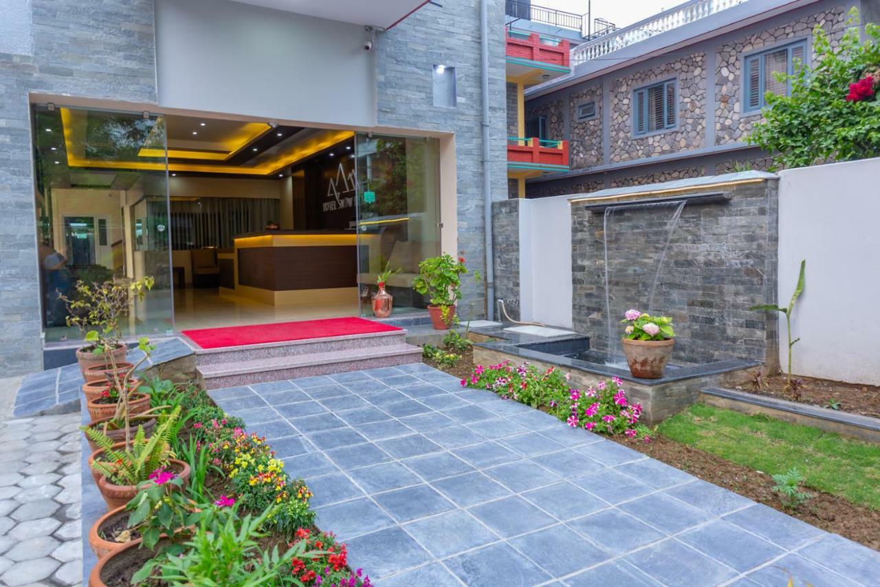 Hotel Snow Peak Pokhara Kültér fotó